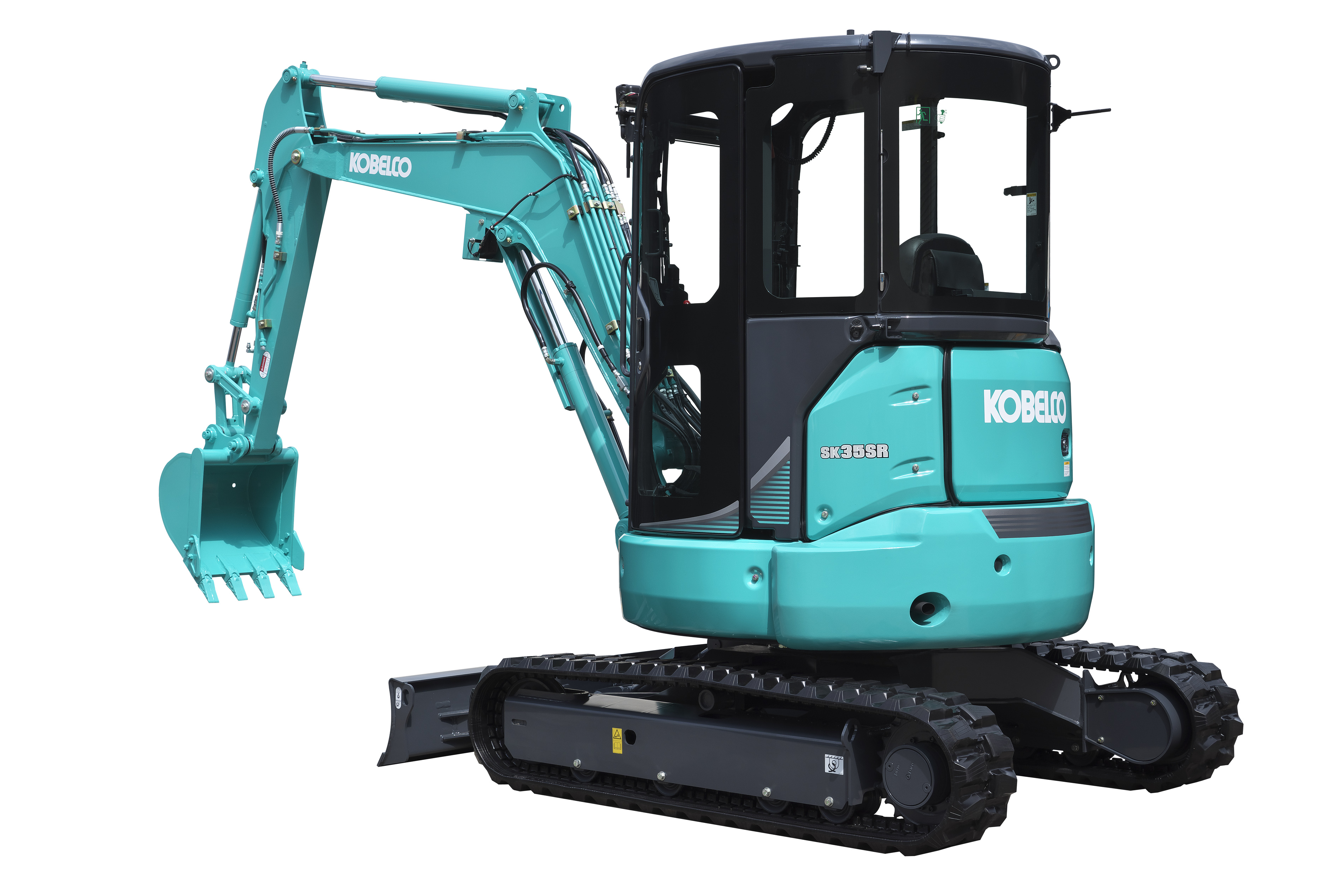 MINI EXCAVADORA KOBELCO SK35SR -6