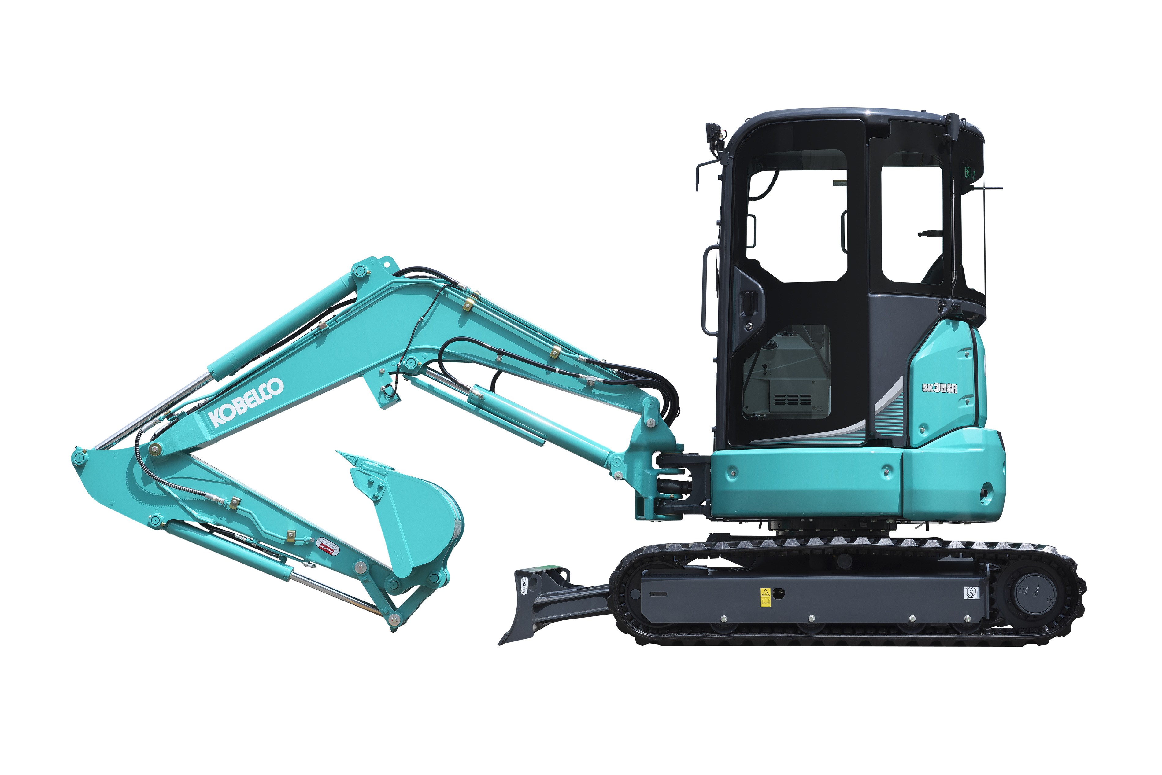 MINI EXCAVADORA KOBELCO SK35SR -6