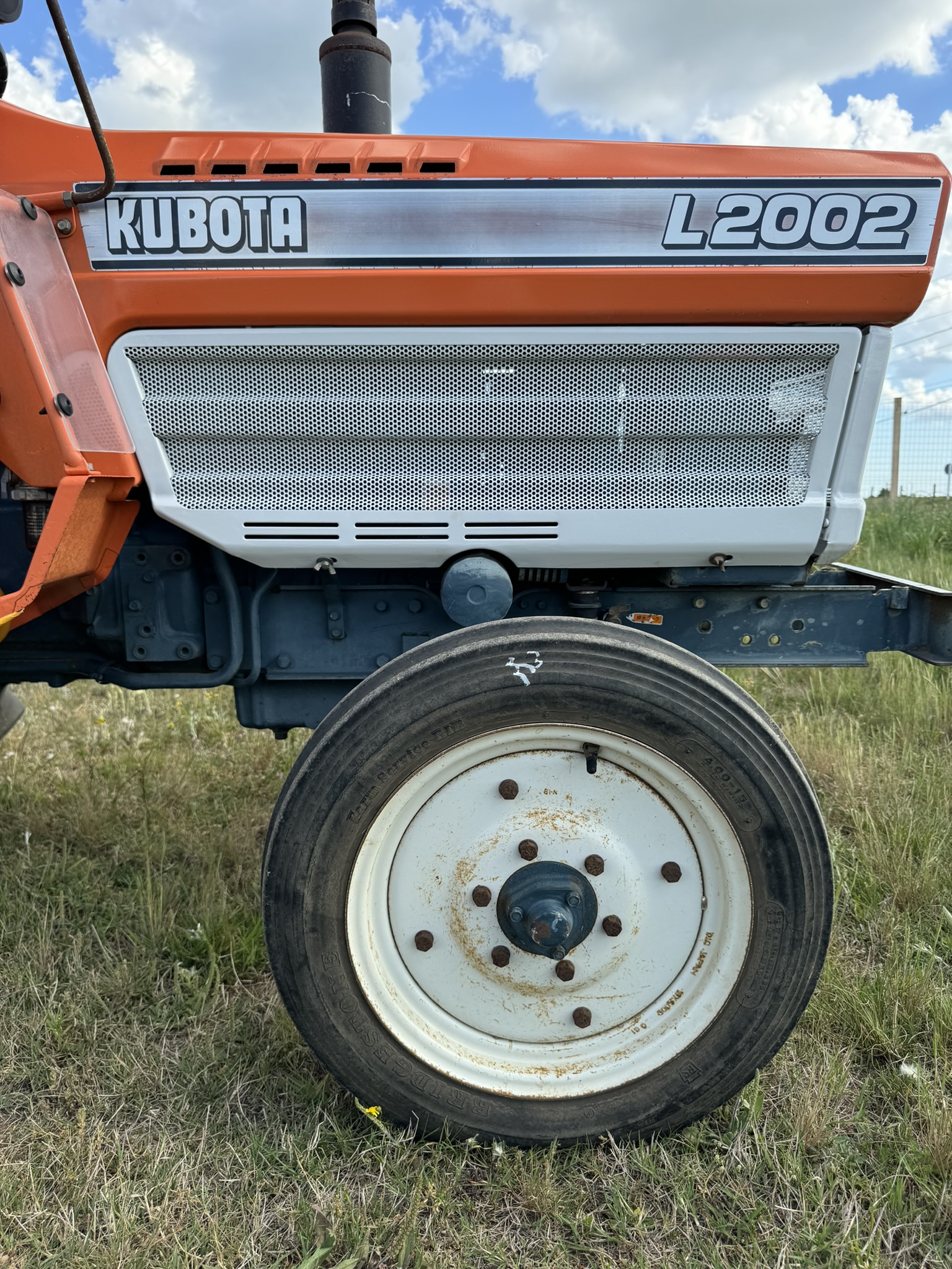 TRACTOR KUBOTA  L2002 - 20HP - 650hrs