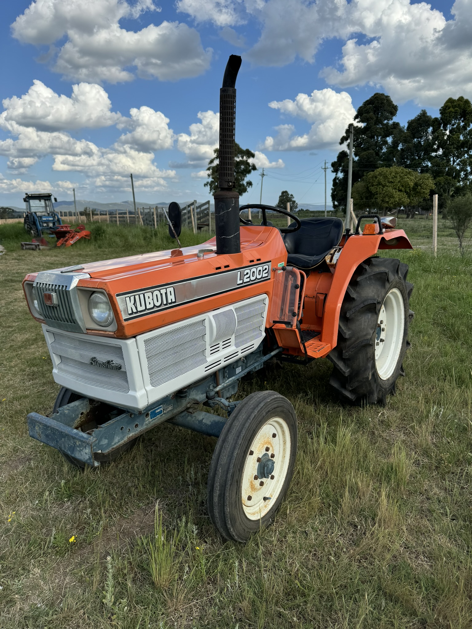 TRACTOR KUBOTA  L2002 - 20HP - 650hrs