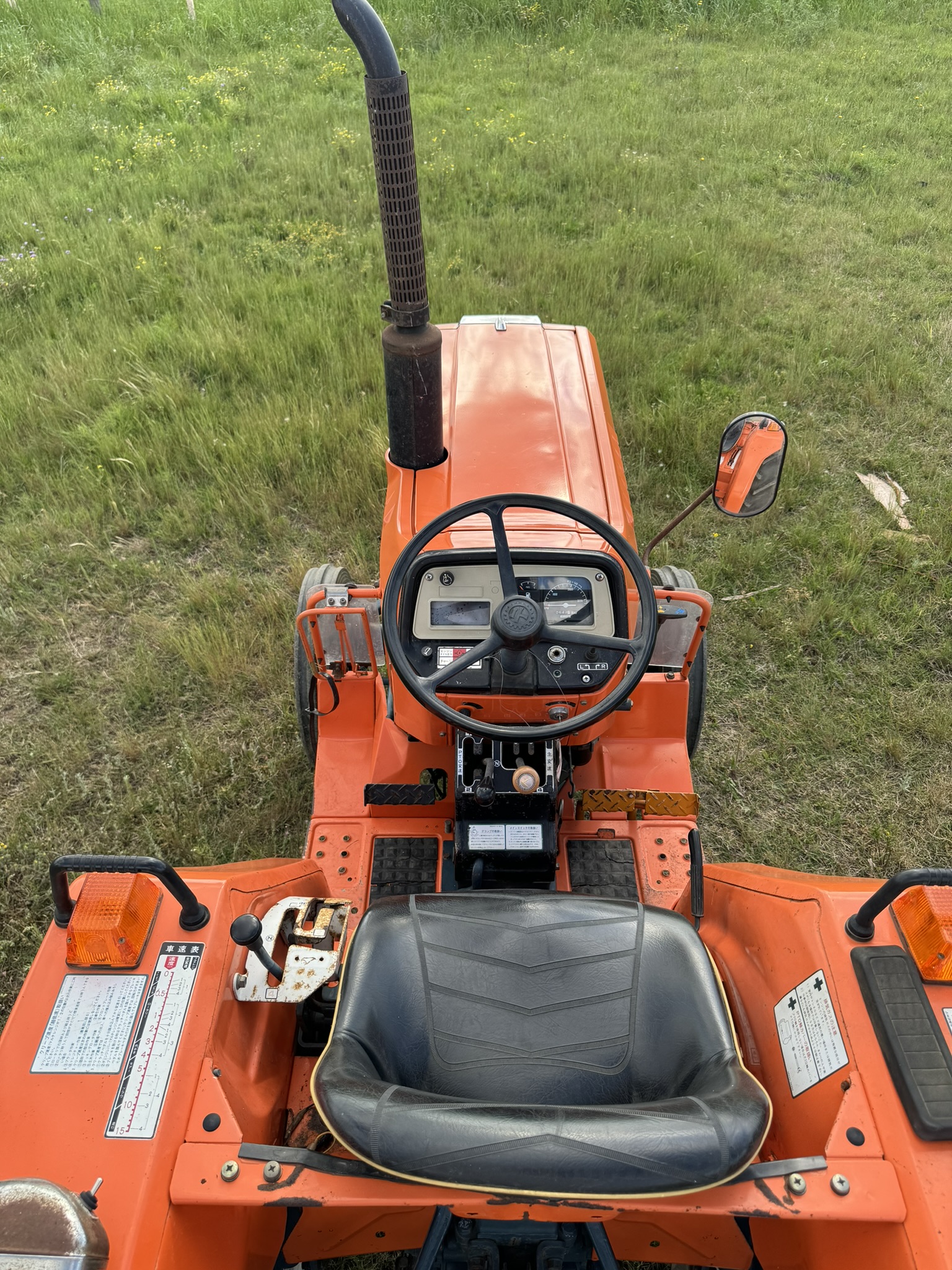 TRACTOR KUBOTA  L2002 - 20HP - 650hrs