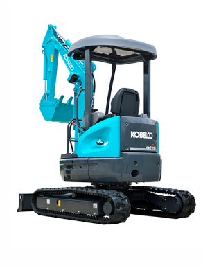 Mini excavadoras kobelco