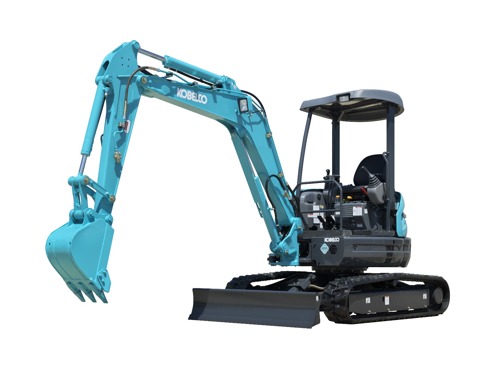 MINI EXCAVADORA KOBELCO -  2.8 Ton - MADE IN JAPAN